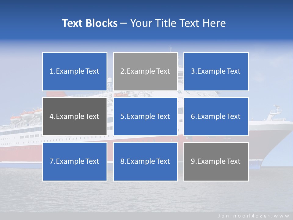 Town Spain Castle PowerPoint Template