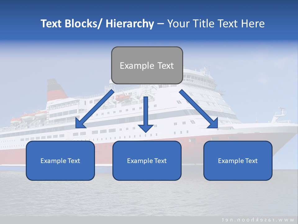 Town Spain Castle PowerPoint Template