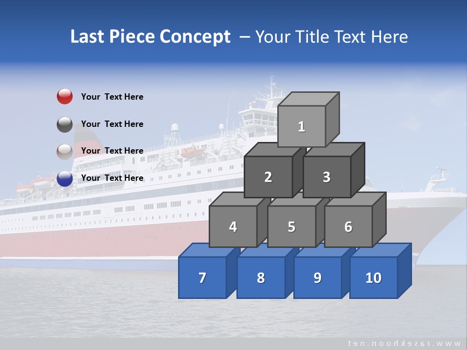 Town Spain Castle PowerPoint Template