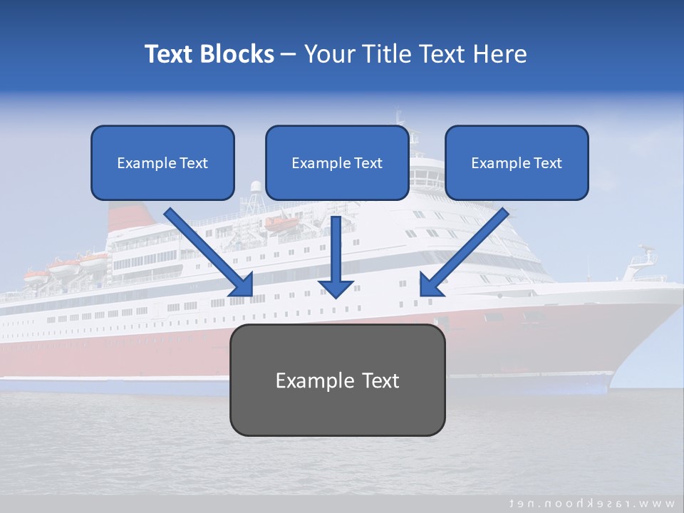 Town Spain Castle PowerPoint Template