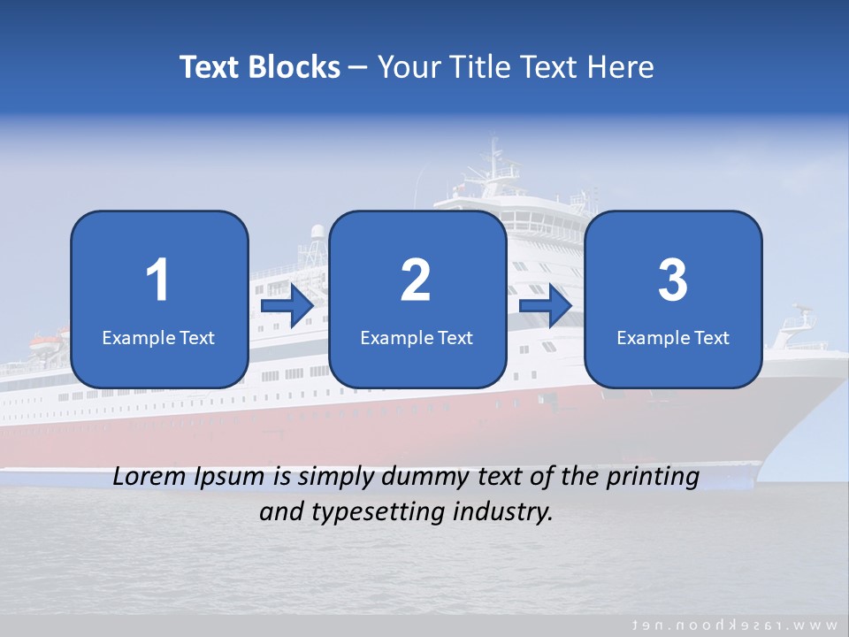 Town Spain Castle PowerPoint Template