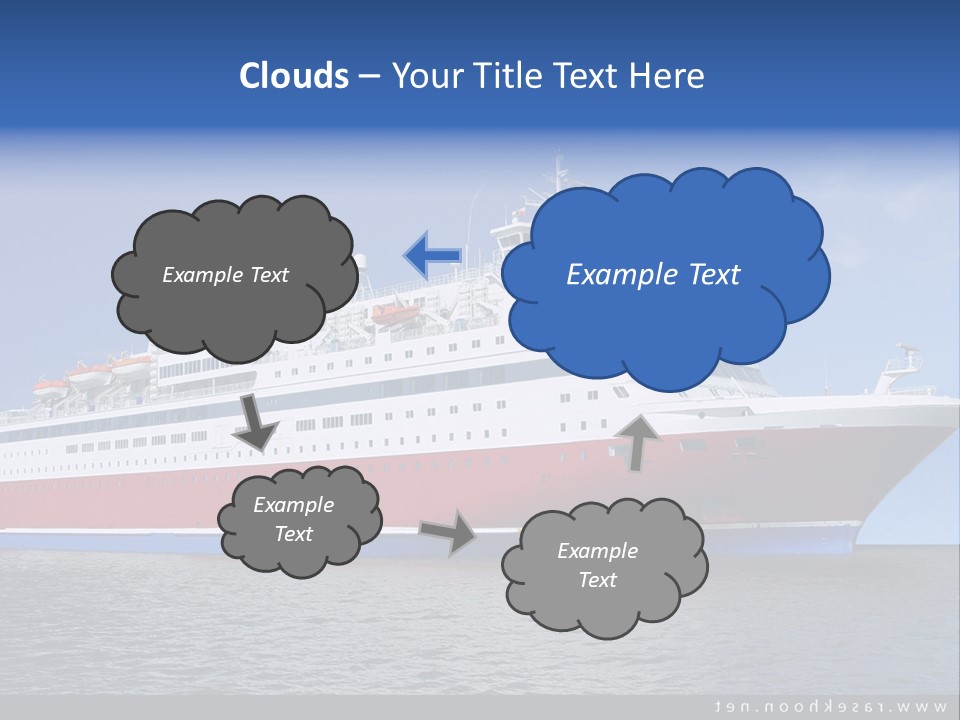 Town Spain Castle PowerPoint Template