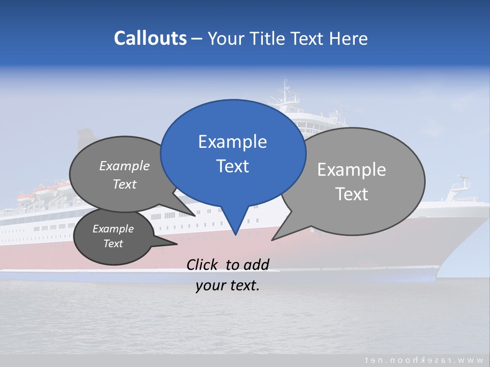 Town Spain Castle PowerPoint Template