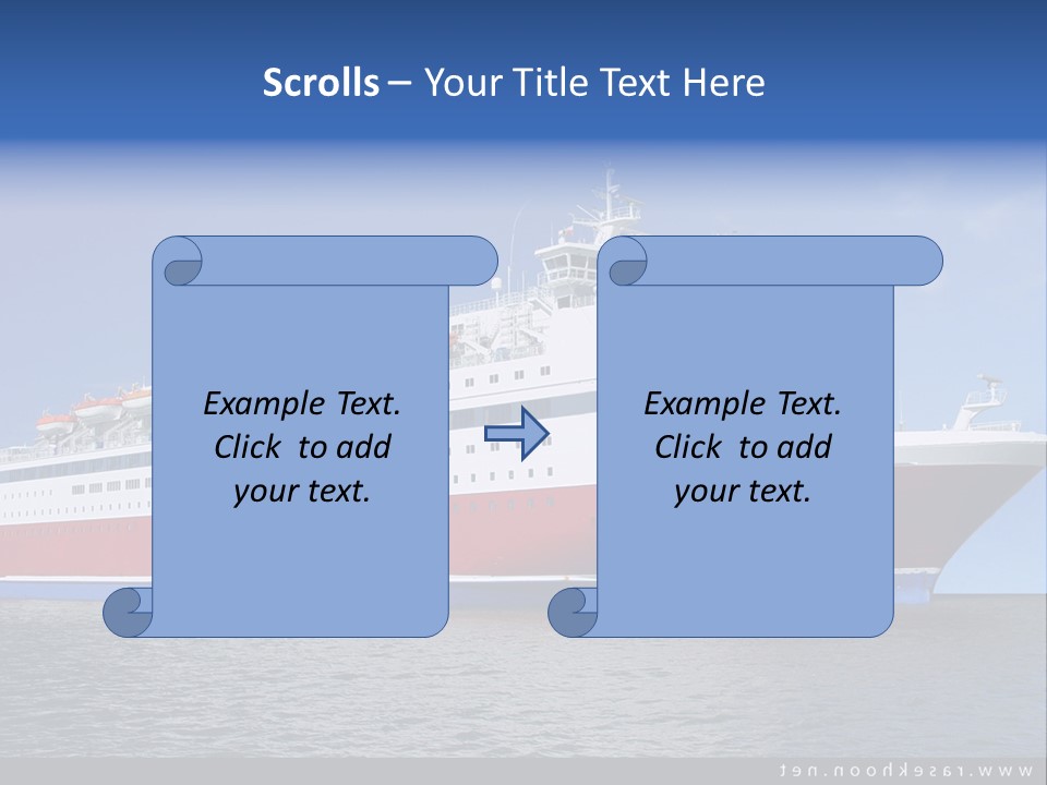 Town Spain Castle PowerPoint Template