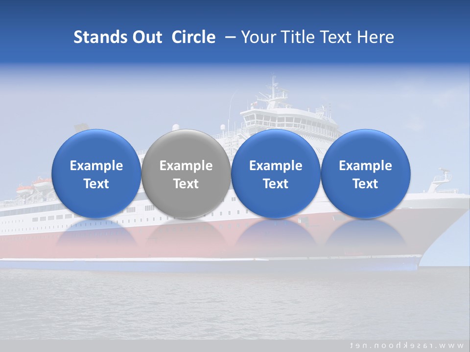 Town Spain Castle PowerPoint Template