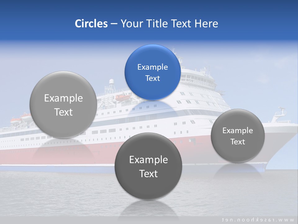 Town Spain Castle PowerPoint Template