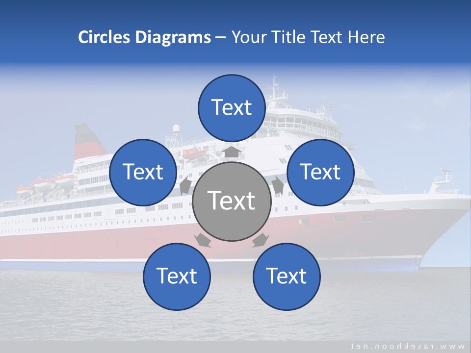 Town Spain Castle PowerPoint Template