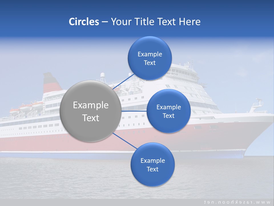 Town Spain Castle PowerPoint Template