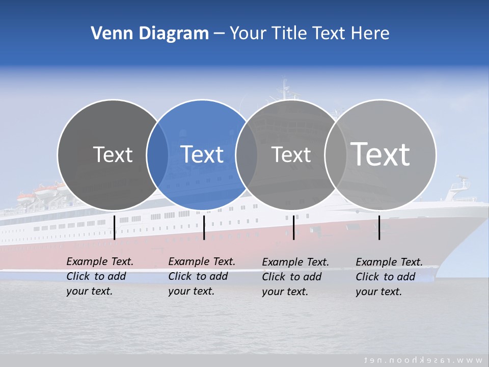 Town Spain Castle PowerPoint Template