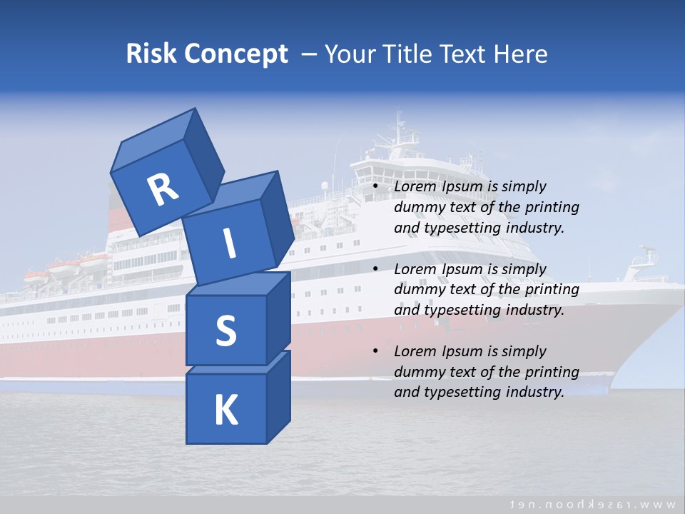 Town Spain Castle PowerPoint Template