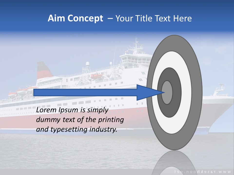 Town Spain Castle PowerPoint Template