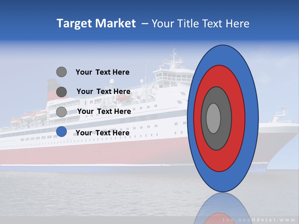 Town Spain Castle PowerPoint Template