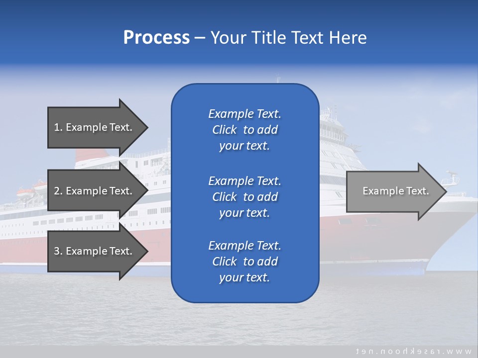 Town Spain Castle PowerPoint Template