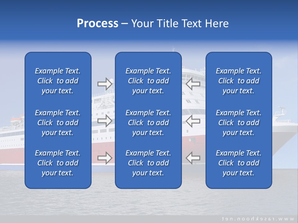 Town Spain Castle PowerPoint Template