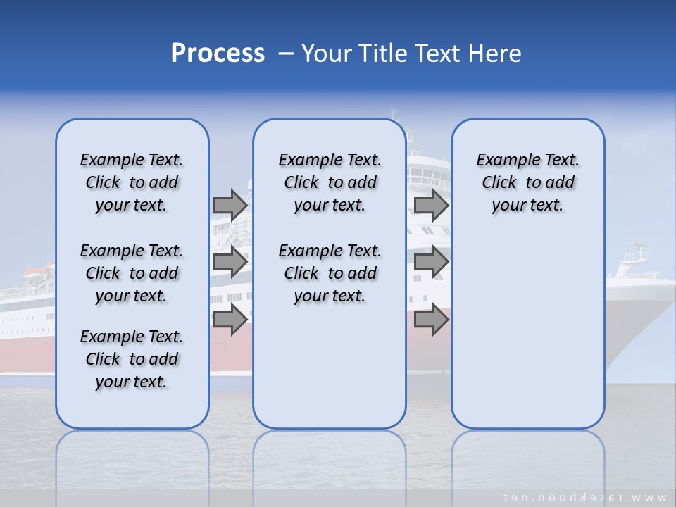 Town Spain Castle PowerPoint Template