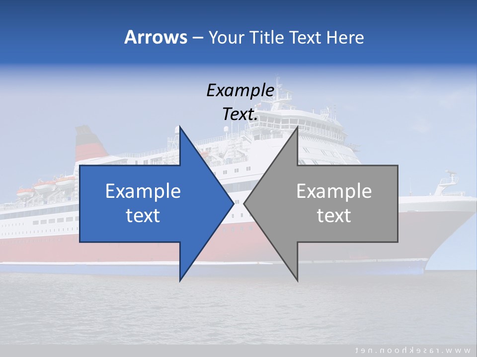 Town Spain Castle PowerPoint Template