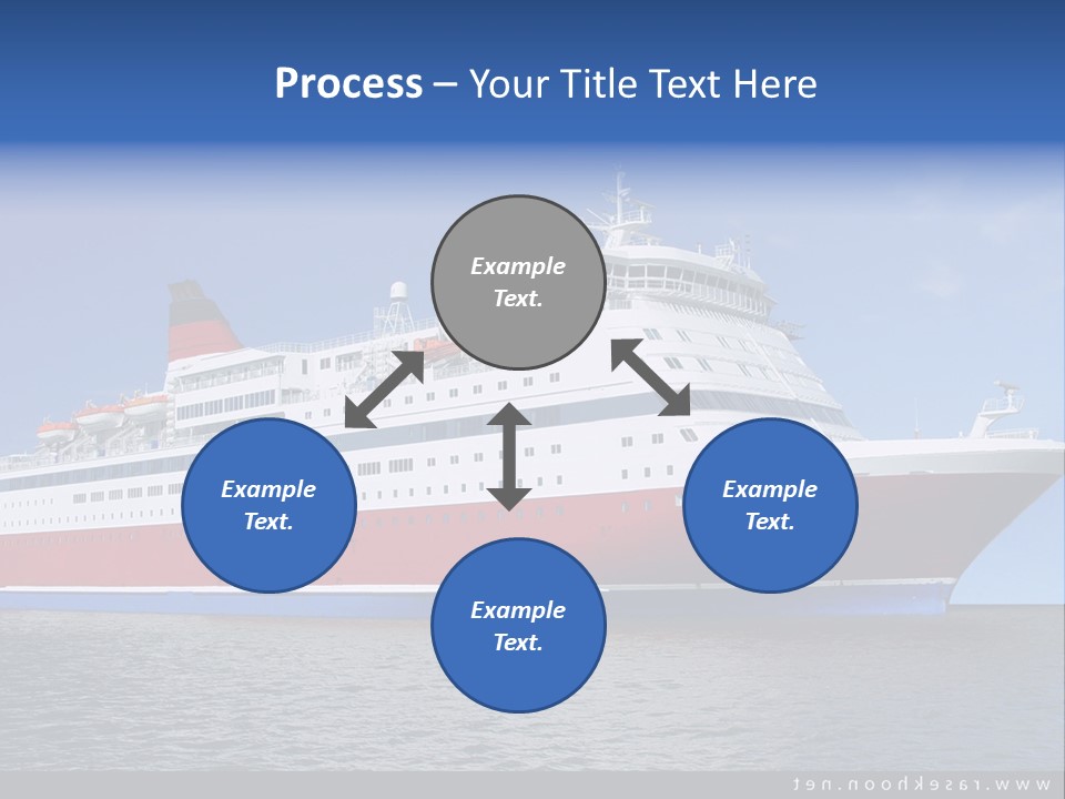 Town Spain Castle PowerPoint Template