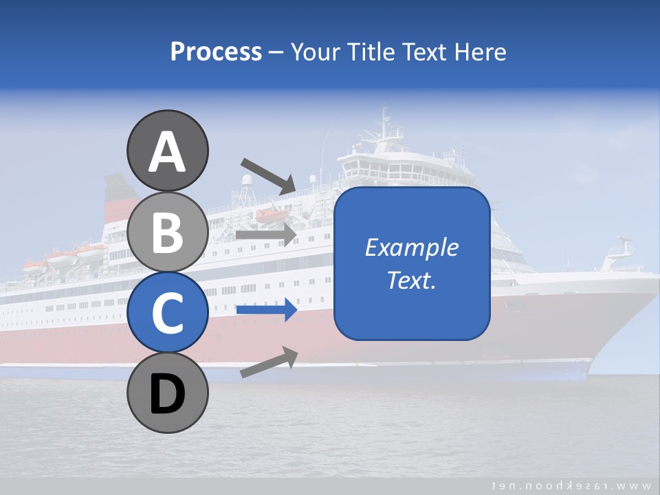 Town Spain Castle PowerPoint Template