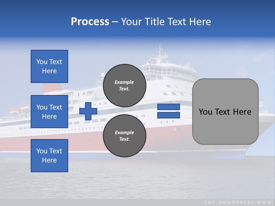 Town Spain Castle PowerPoint Template