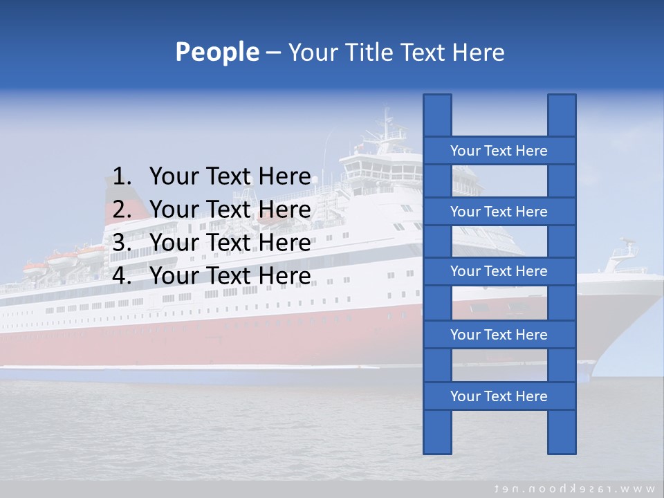 Town Spain Castle PowerPoint Template