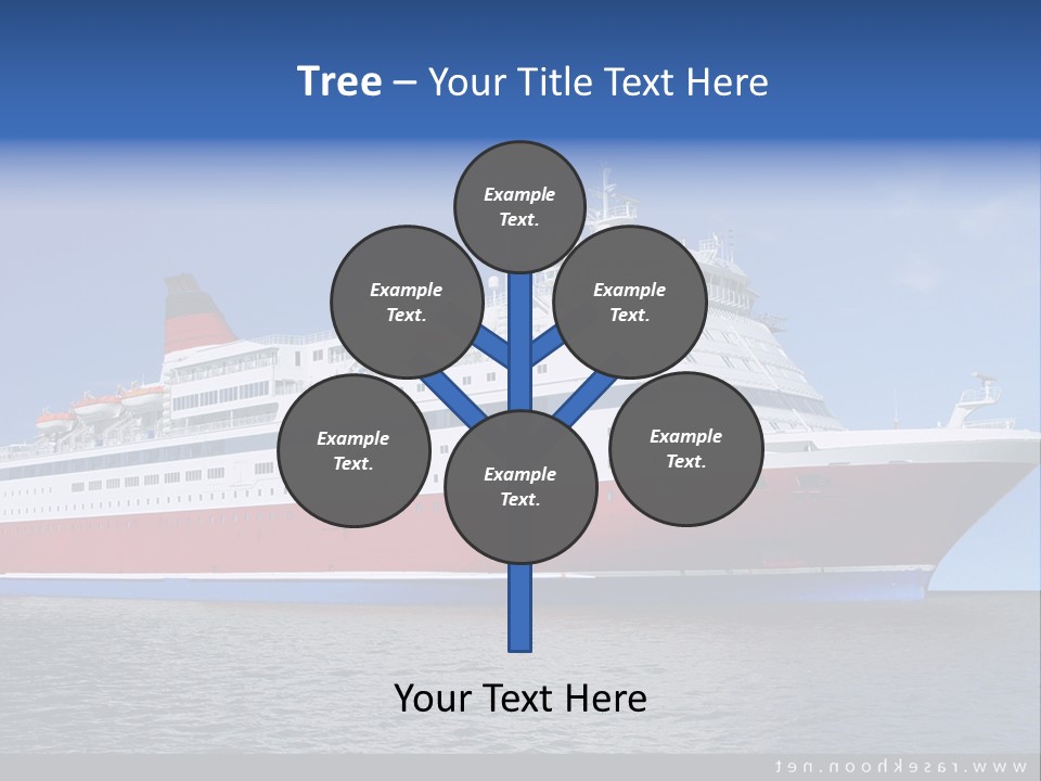 Town Spain Castle PowerPoint Template