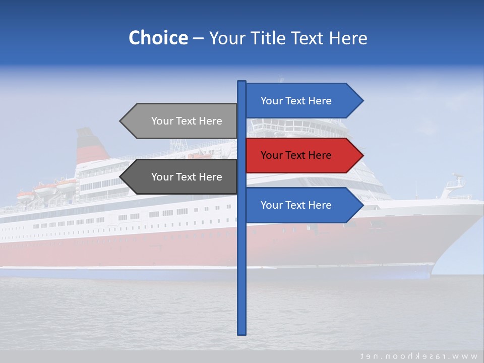 Town Spain Castle PowerPoint Template