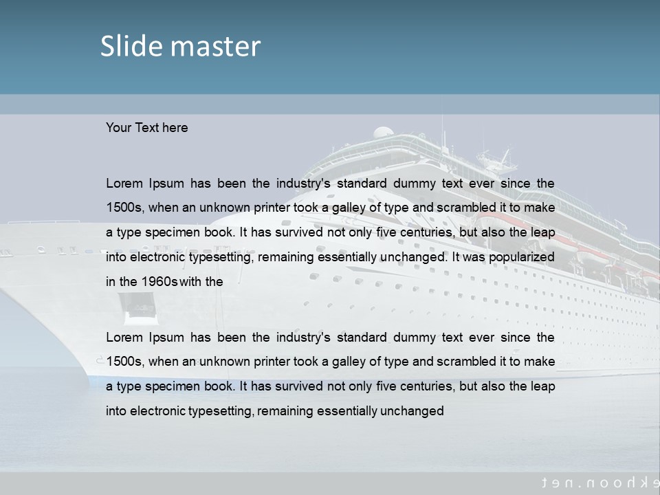 Hike Nature Mountain PowerPoint Template