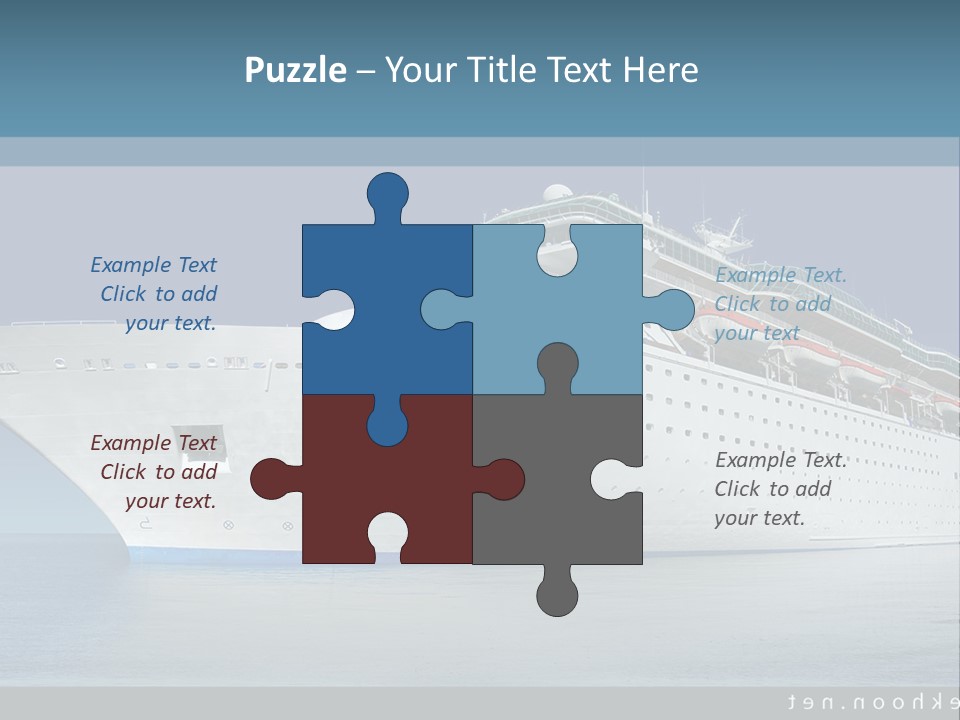 Hike Nature Mountain PowerPoint Template