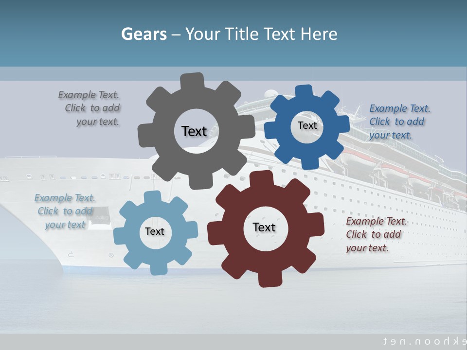 Hike Nature Mountain PowerPoint Template