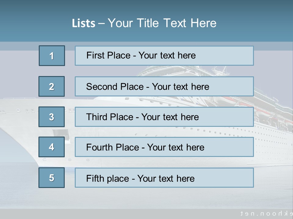 Hike Nature Mountain PowerPoint Template