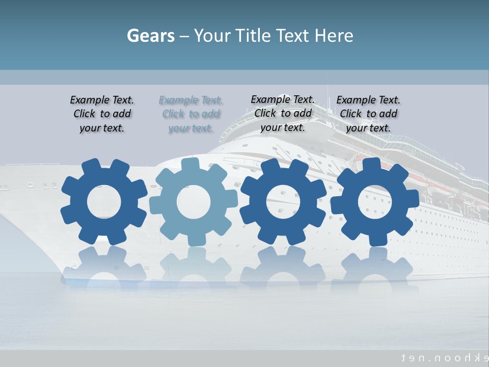 Hike Nature Mountain PowerPoint Template