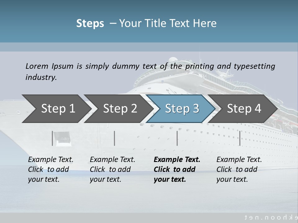 Hike Nature Mountain PowerPoint Template