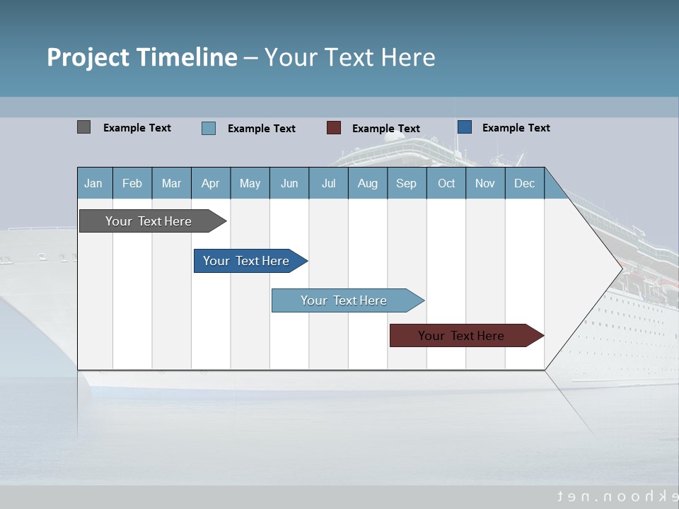 Hike Nature Mountain PowerPoint Template