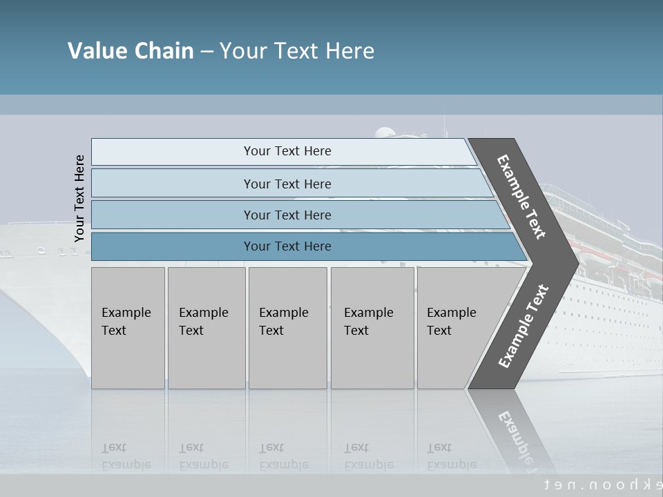 Hike Nature Mountain PowerPoint Template