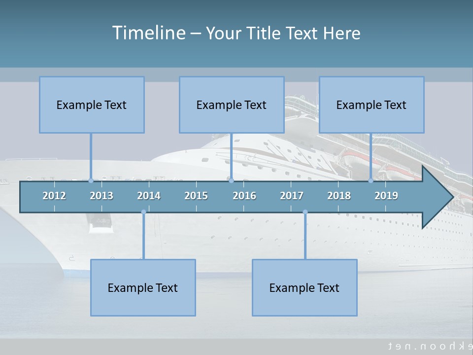 Hike Nature Mountain PowerPoint Template