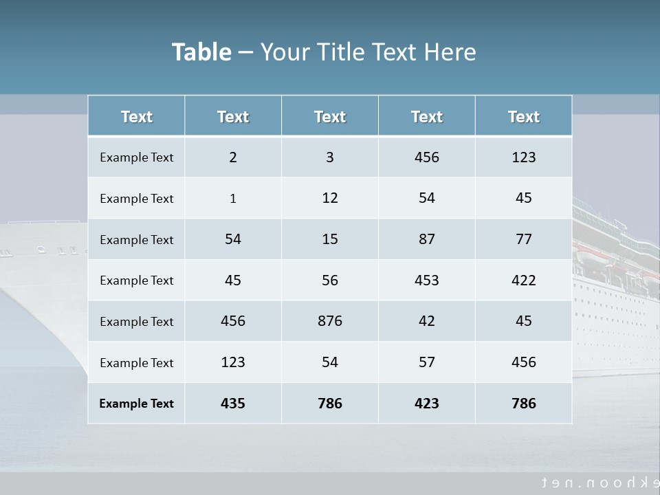 Hike Nature Mountain PowerPoint Template
