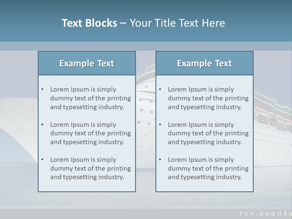 Hike Nature Mountain PowerPoint Template