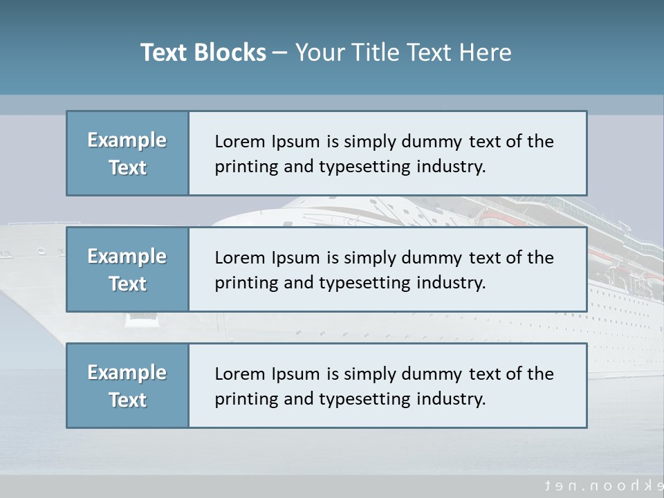 Hike Nature Mountain PowerPoint Template