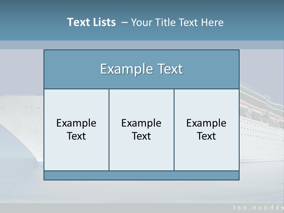Hike Nature Mountain PowerPoint Template