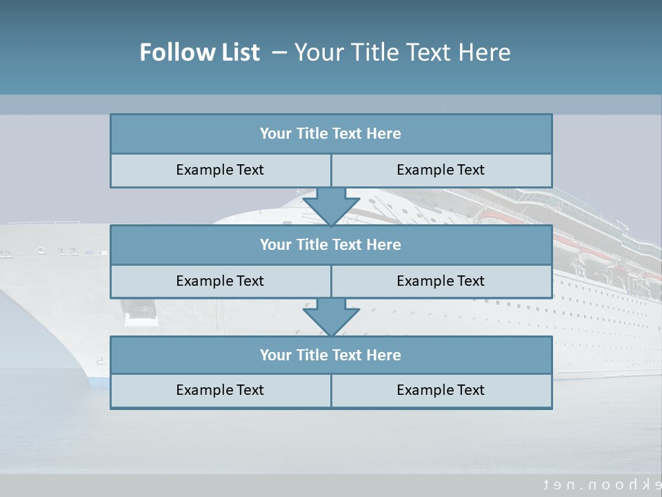 Hike Nature Mountain PowerPoint Template