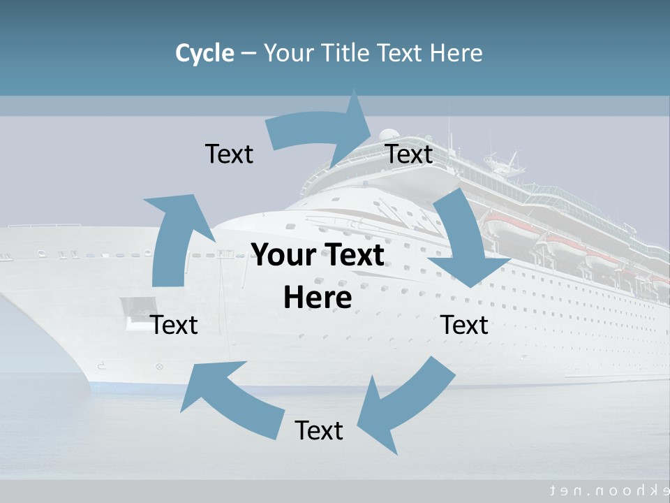 Hike Nature Mountain PowerPoint Template