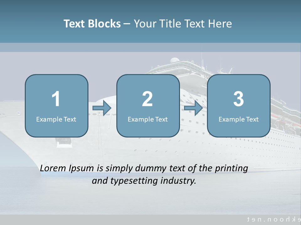 Hike Nature Mountain PowerPoint Template