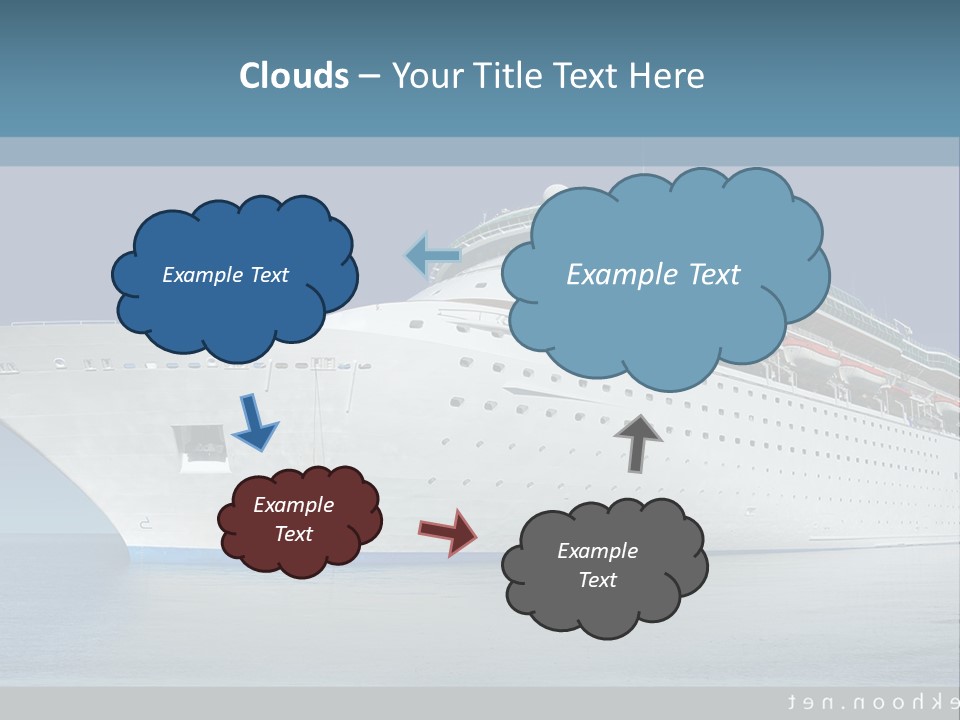 Hike Nature Mountain PowerPoint Template