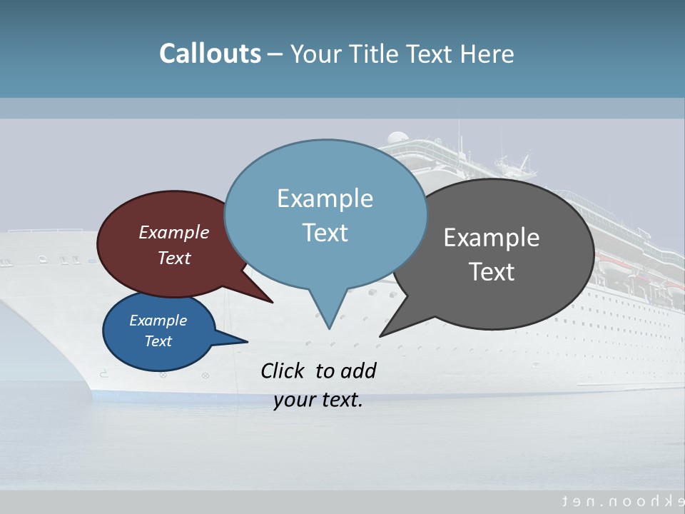 Hike Nature Mountain PowerPoint Template