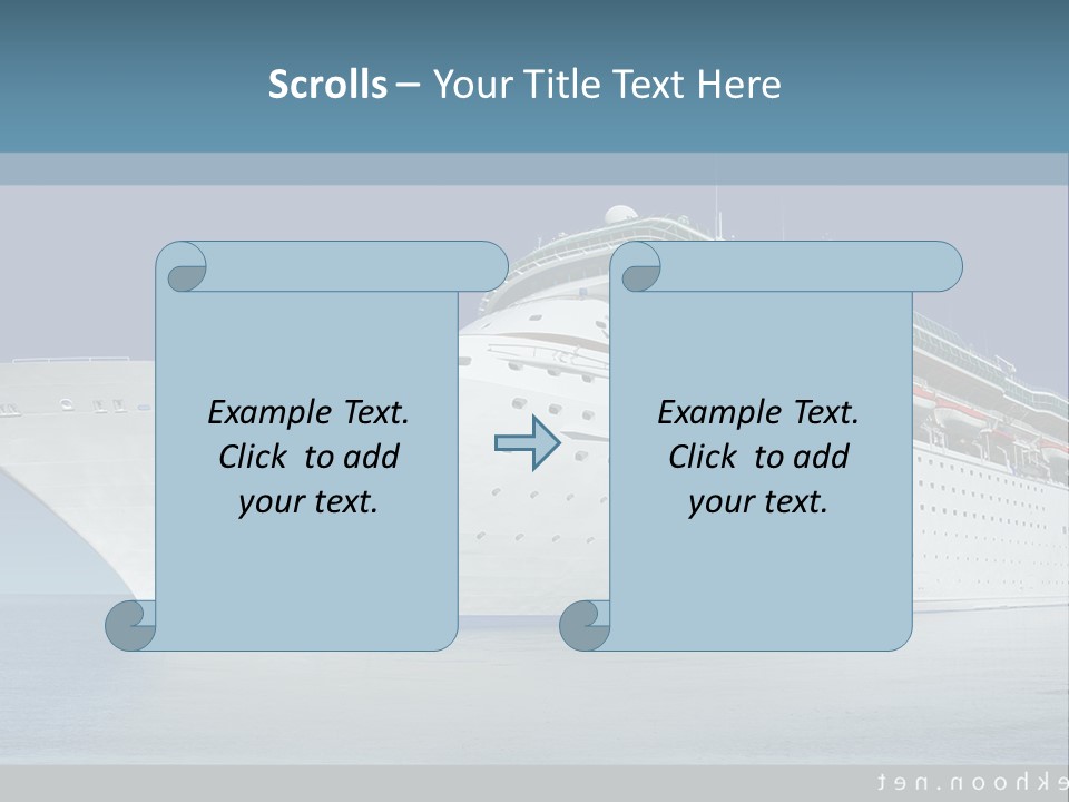 Hike Nature Mountain PowerPoint Template