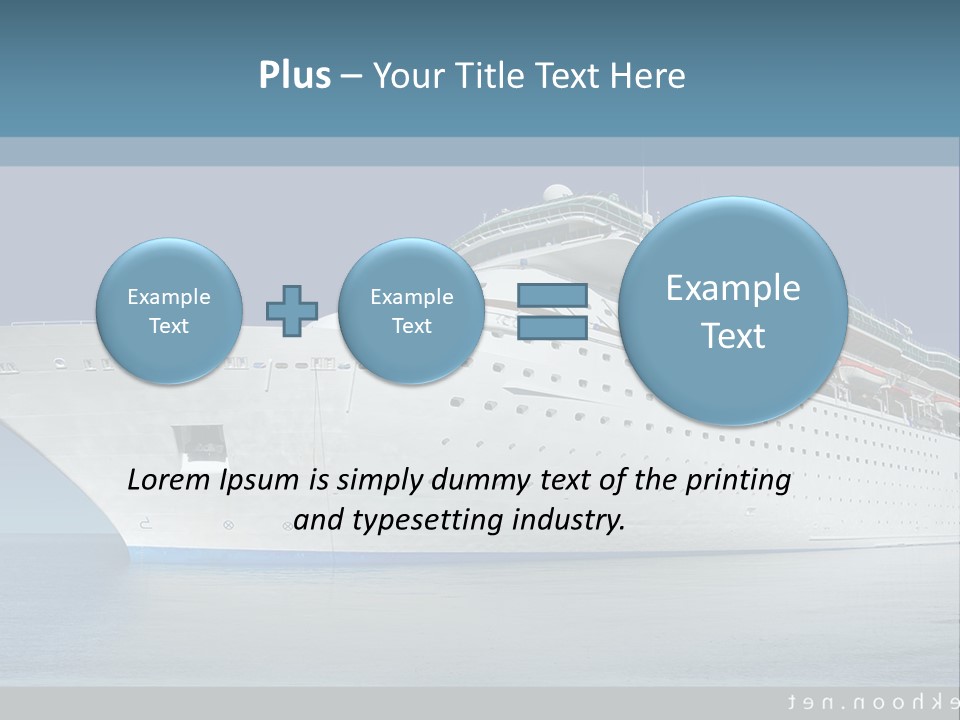 Hike Nature Mountain PowerPoint Template