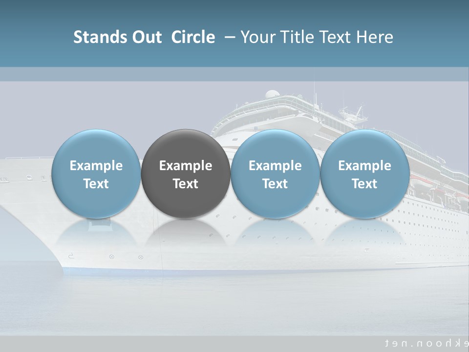 Hike Nature Mountain PowerPoint Template