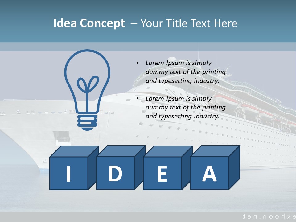 Hike Nature Mountain PowerPoint Template