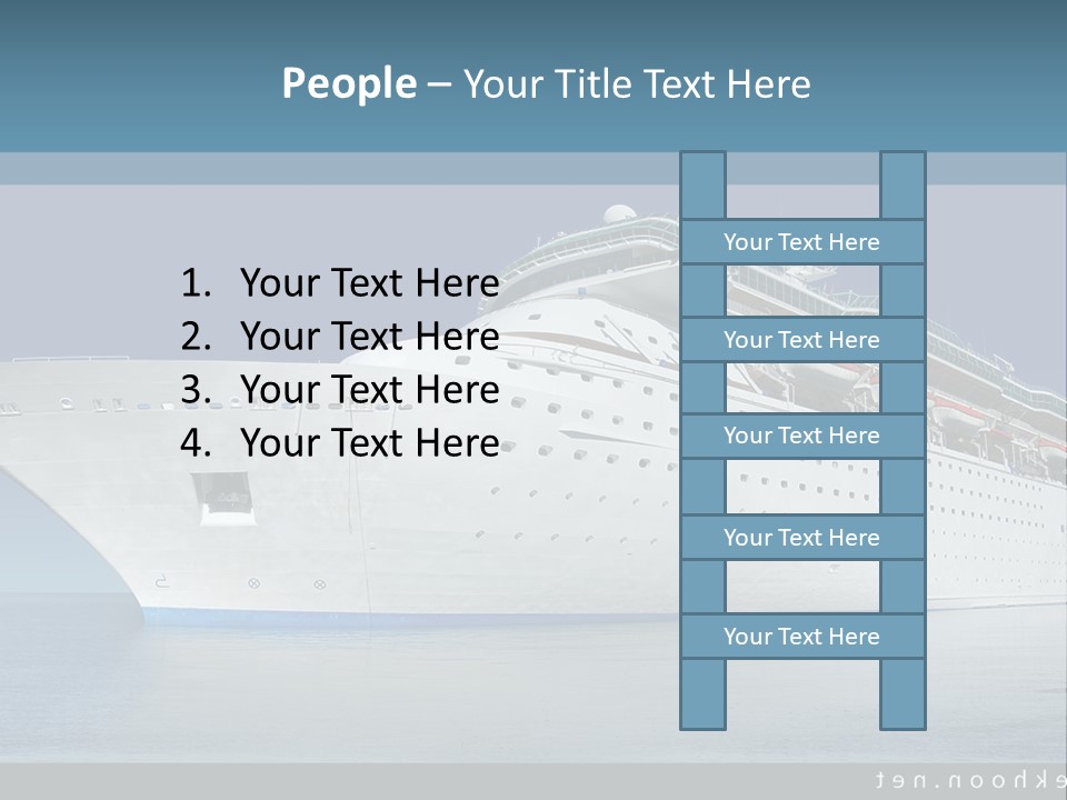Hike Nature Mountain PowerPoint Template
