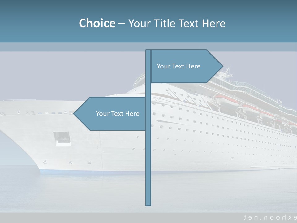 Hike Nature Mountain PowerPoint Template
